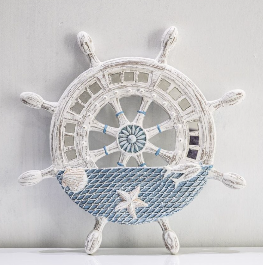 Timón navegación - Decoración